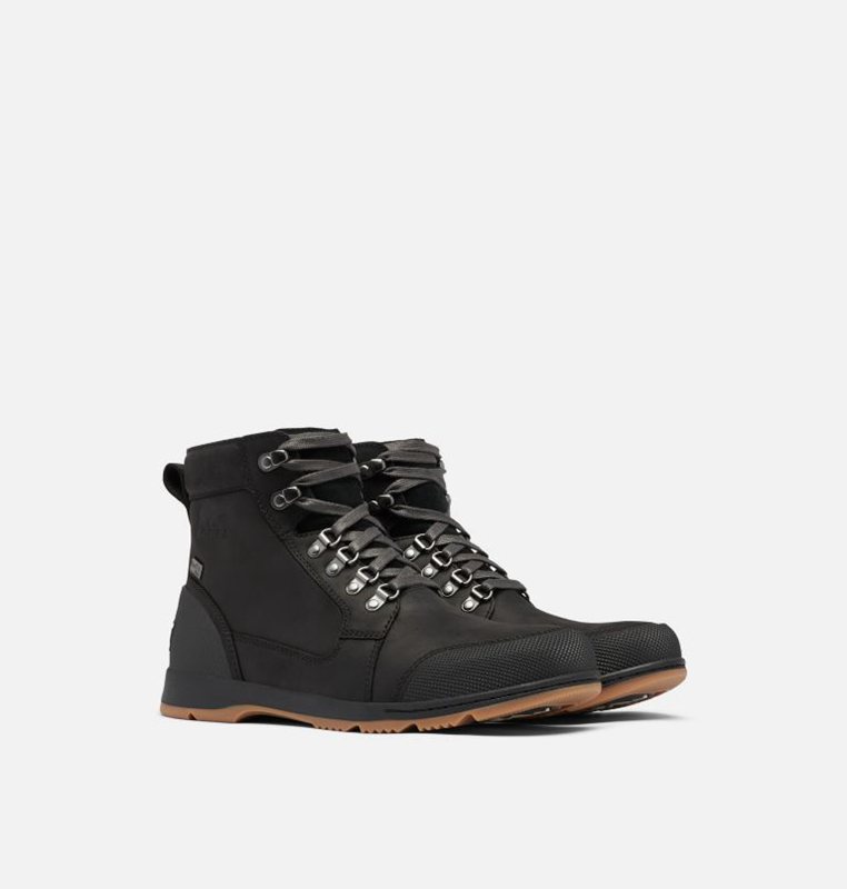 Sorel Ankeny™ II Mid Bootie - Mens Sneakers Black - 674830NDC